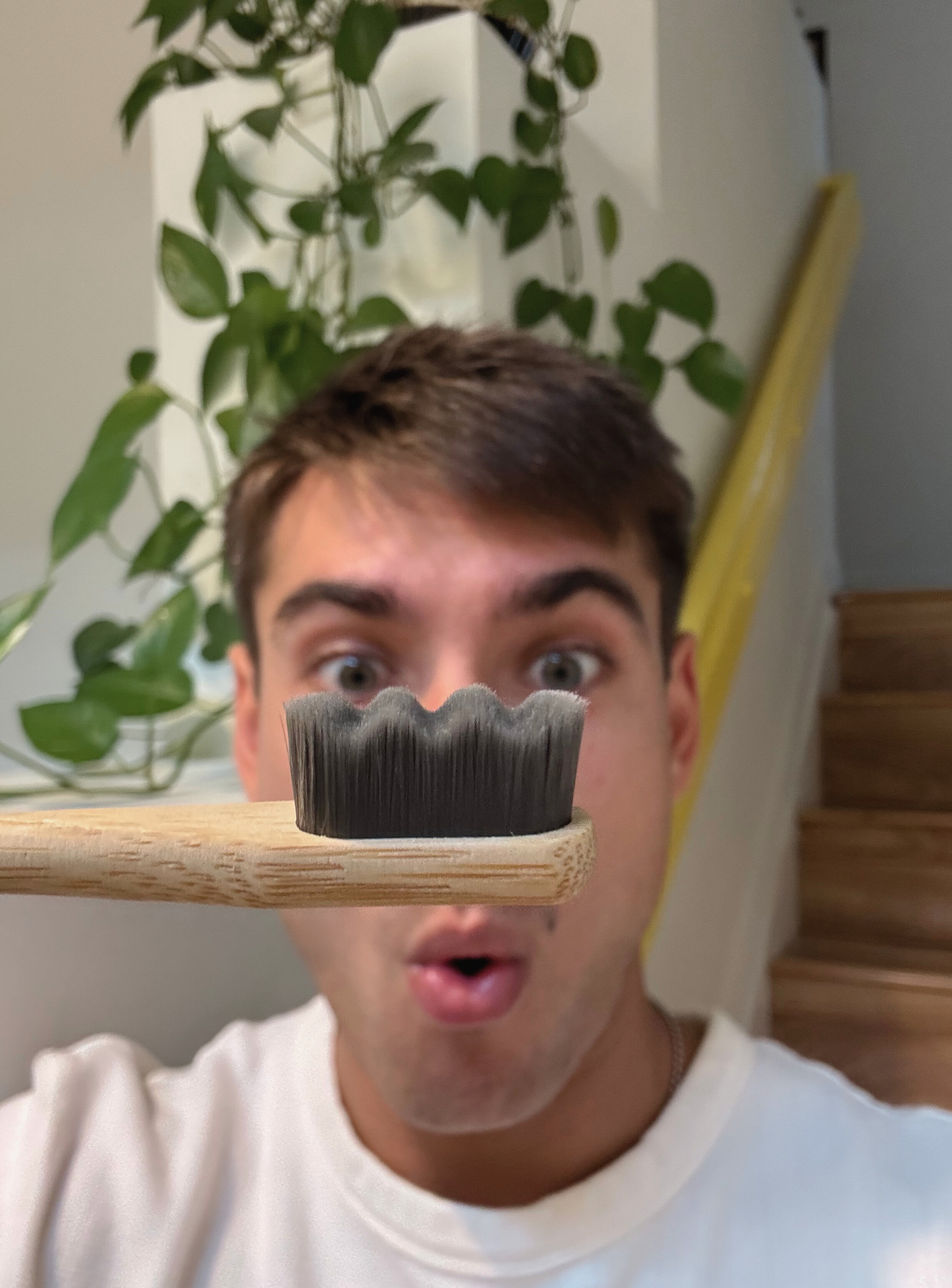 Wavy Wonder – Bamboo Toothbrush