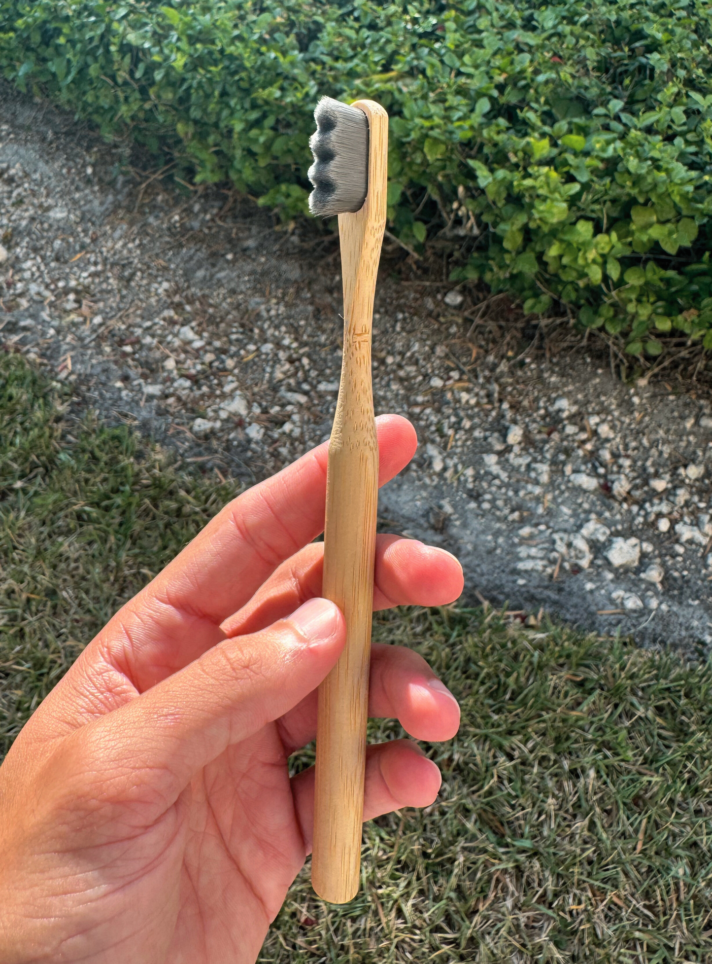 Wavy Wonder – Bamboo Toothbrush